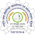 National Institute of Food Technology Entrepreneurship & Management, Sonipat Logo